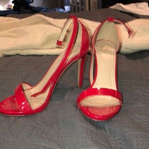 Red heels